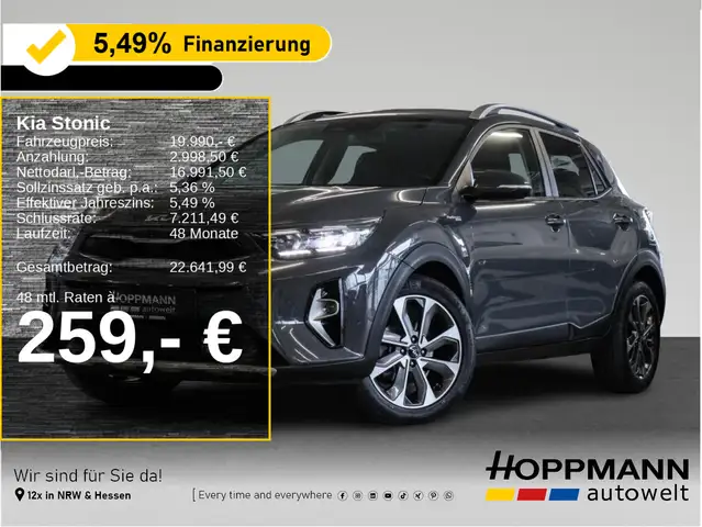 Kia Stonic Automatik Mild-Hybrid Platinum*Leder*Schi