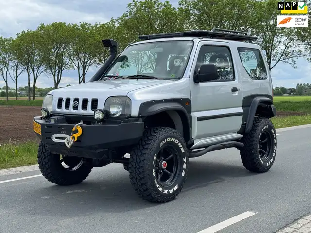 Suzuki Jimny 1.3 S-Limited 4X4 |Lier|Lift-Kit|Snorkel|