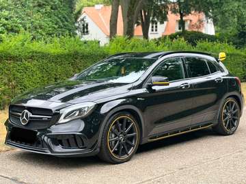 GLA 45 AMG 4-Matic Edition ONE RECARO SEATS