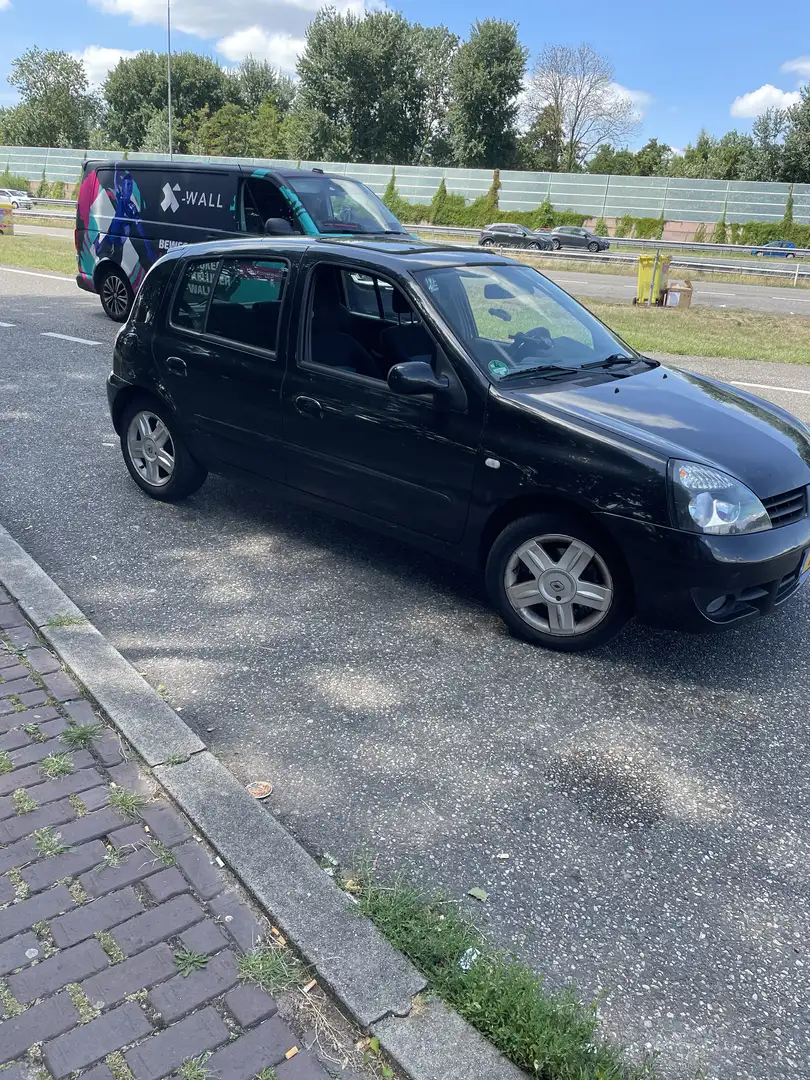 Renault Clio 1.2-16V Campus Zwart - 2