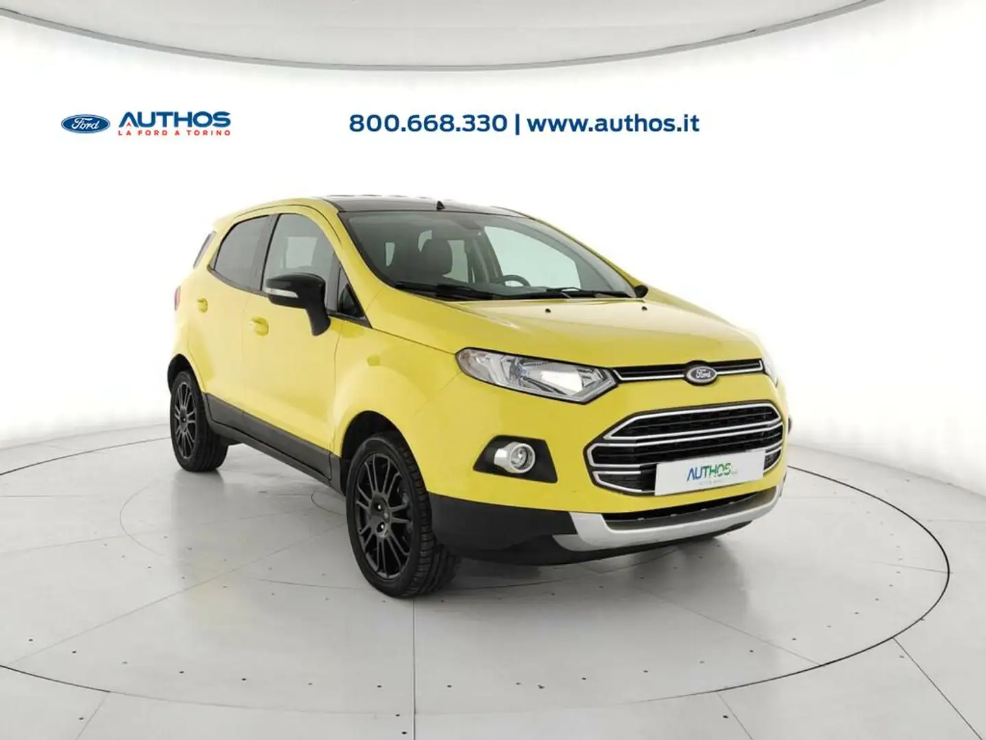 Ford EcoSport 1.0 ecoboost Titanium S 140cv Золотистый - 2