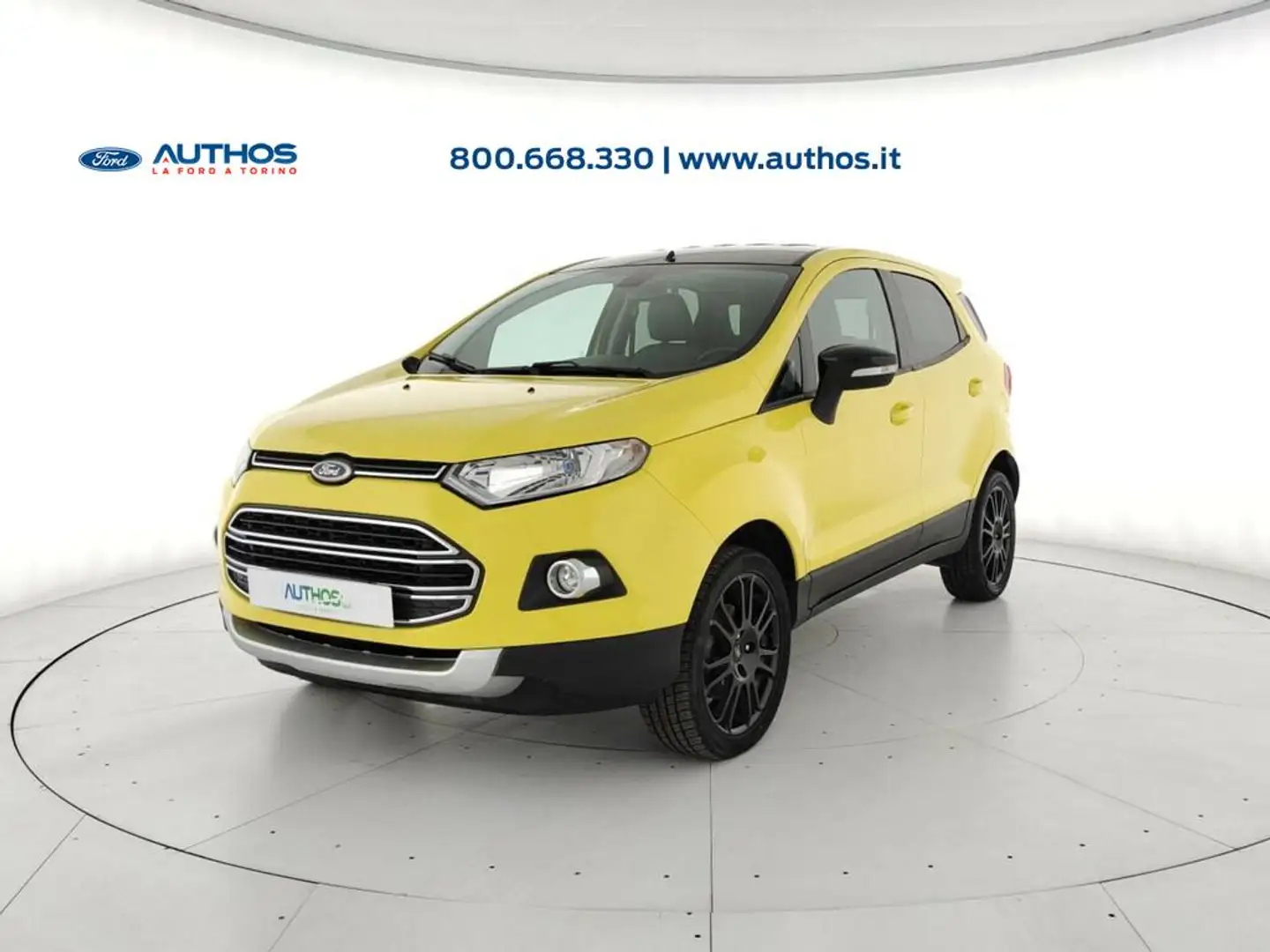 Ford EcoSport 1.0 ecoboost Titanium S 140cv Золотистый - 1