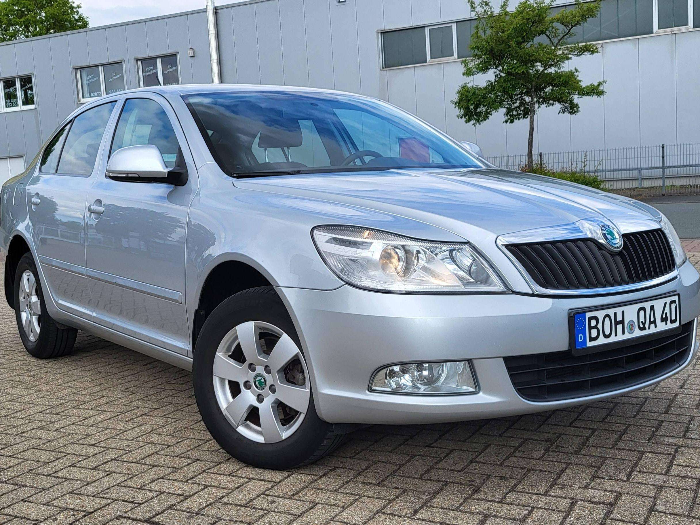 Brugt Škoda Octavia 1.8