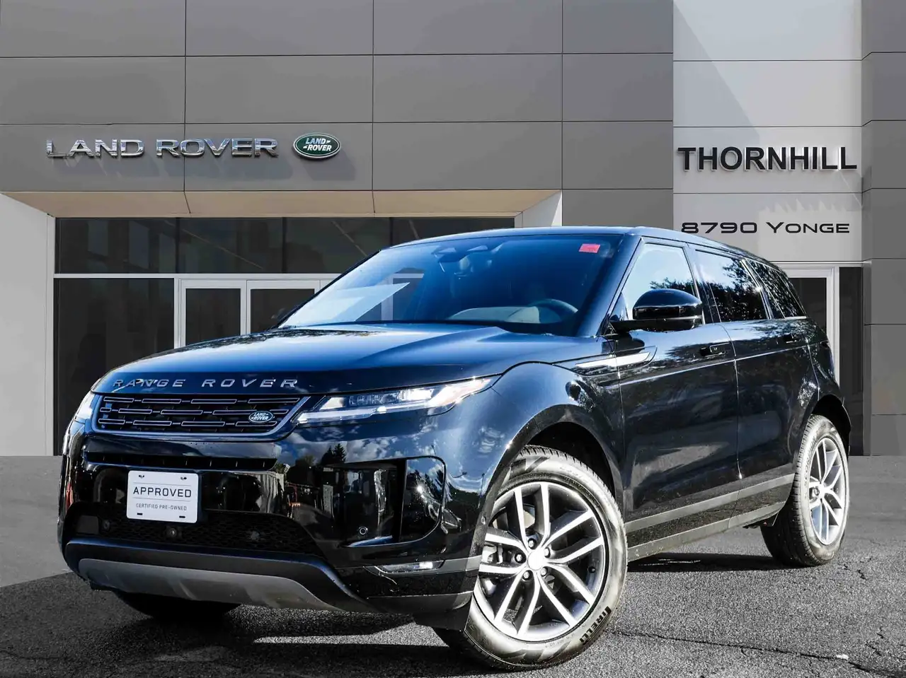 2026 Land Rover Range Rover Evoque