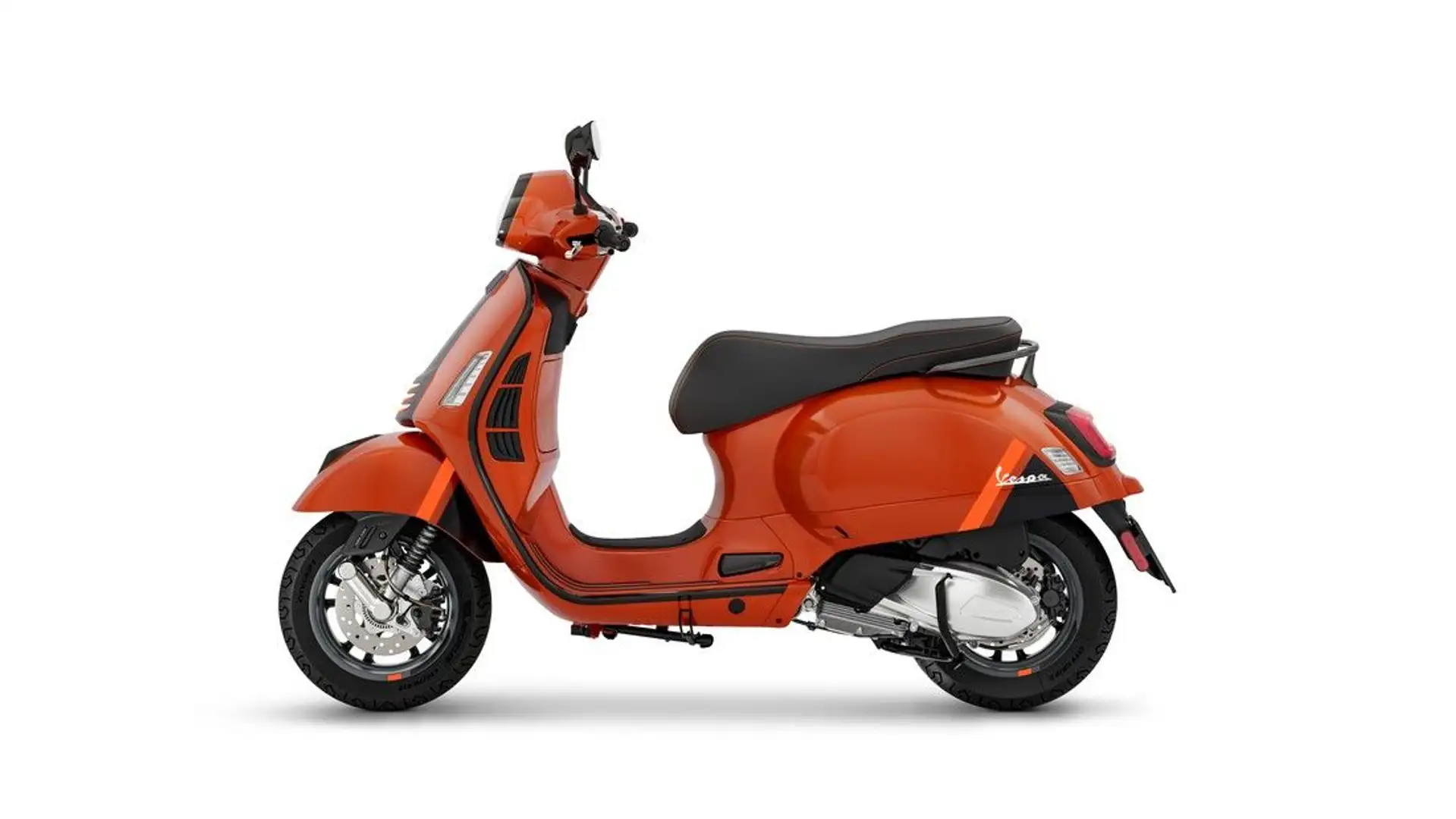 Vespa GTS 300 SuperSport grau - sofort! Orange - 1