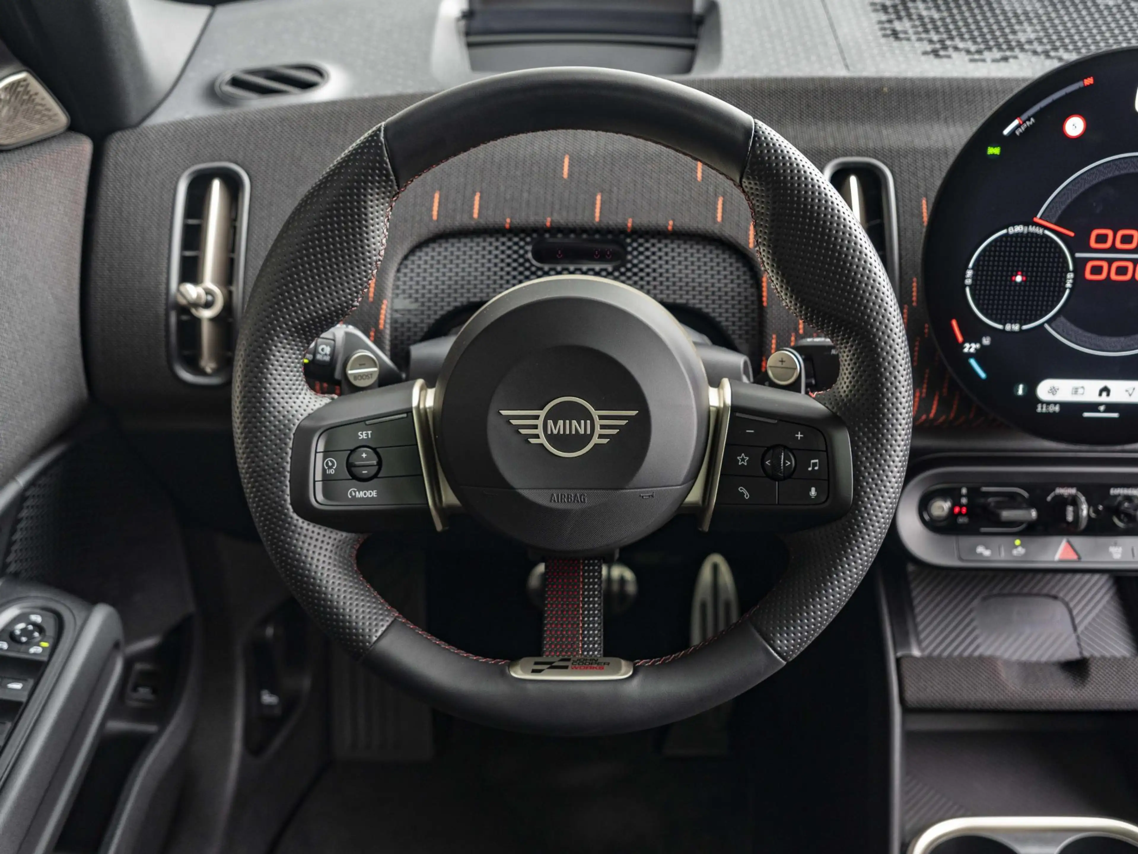 MINI John Cooper Works Countryman JCW ALL4 XL-pakket | 20" Flag Spoke 2-tone | Glaze — photo 10