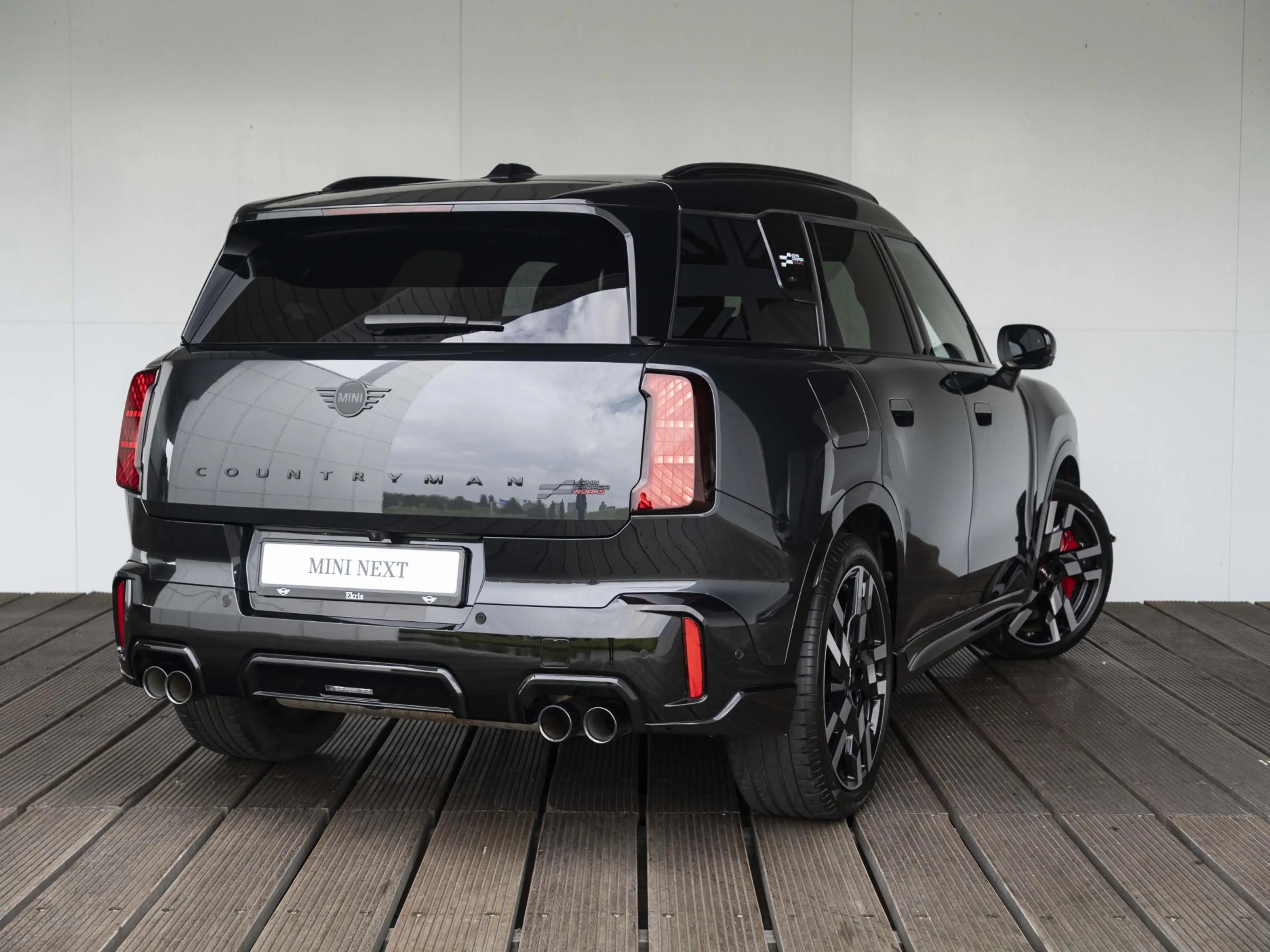 MINI John Cooper Works Countryman JCW ALL4 XL-pakket | 20" Flag Spoke 2-tone | Glaze — photo 2
