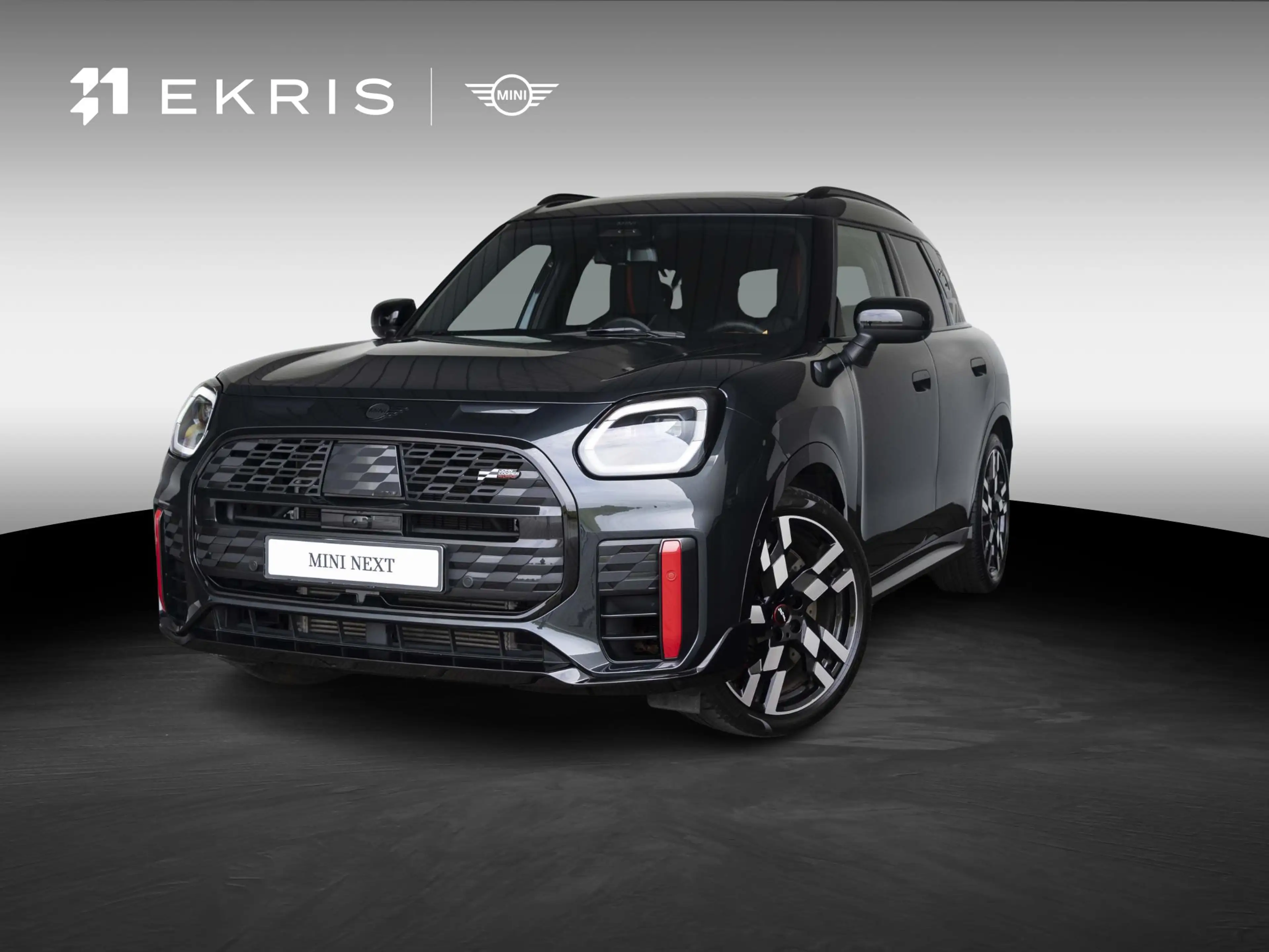 MINI John Cooper Works Countryman JCW ALL4 XL-pakket | 20" Flag Spoke 2-tone | Glaze