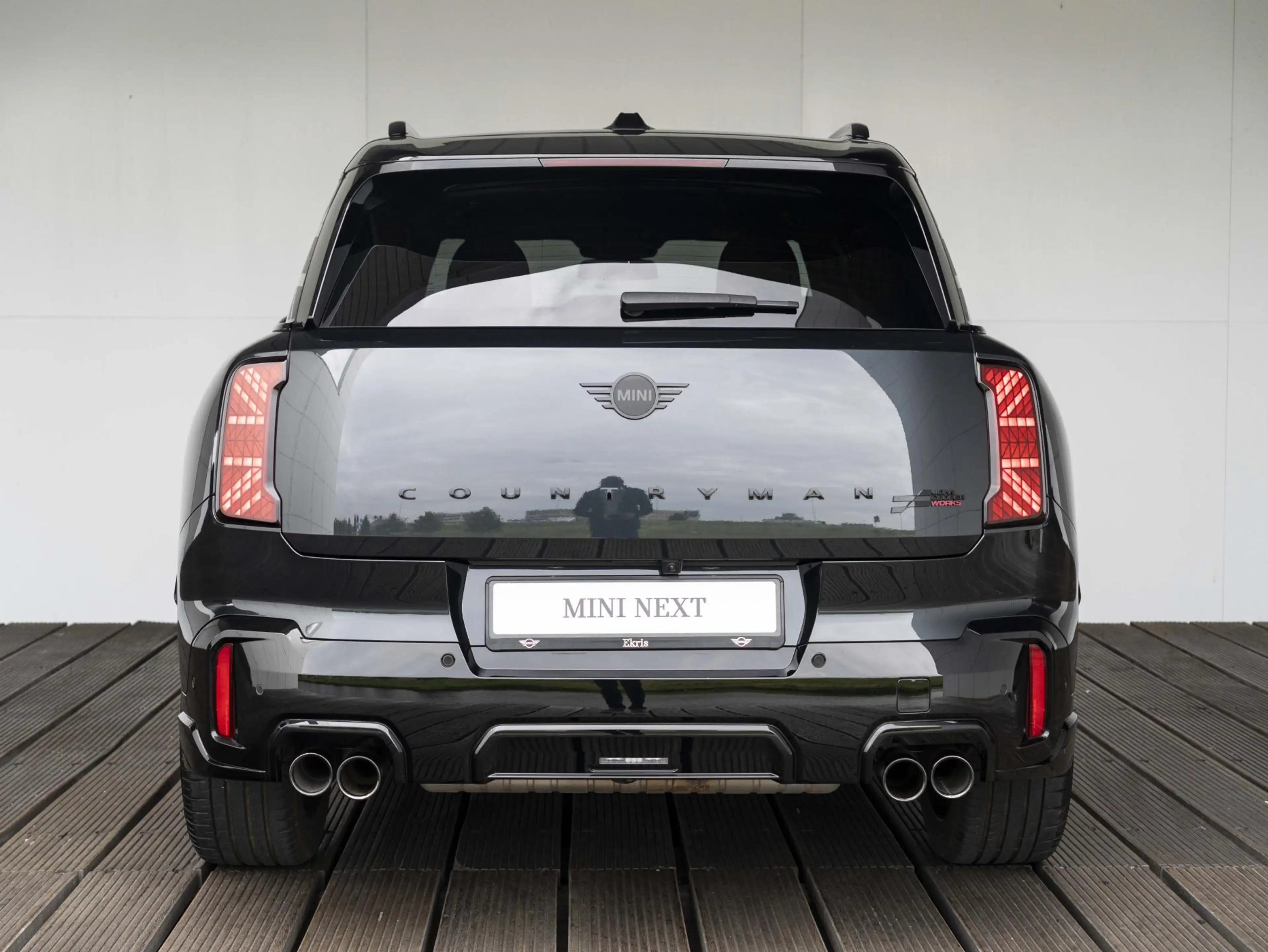 MINI John Cooper Works Countryman JCW ALL4 XL-pakket | 20" Flag Spoke 2-tone | Glaze — photo 8