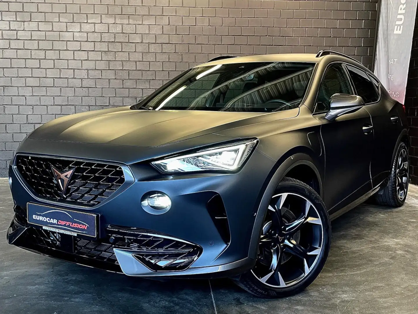 CUPRA Formentor VZ 245CV eHybrid DSG6 ** VSS ** Hayon ** Cam Gris - 1