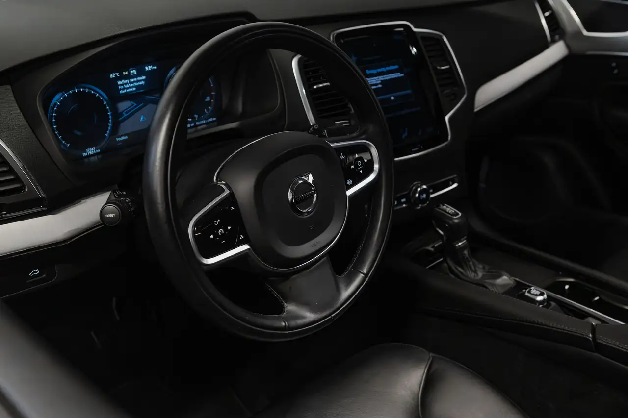 Volvo XC90 снимка Volvo XC90