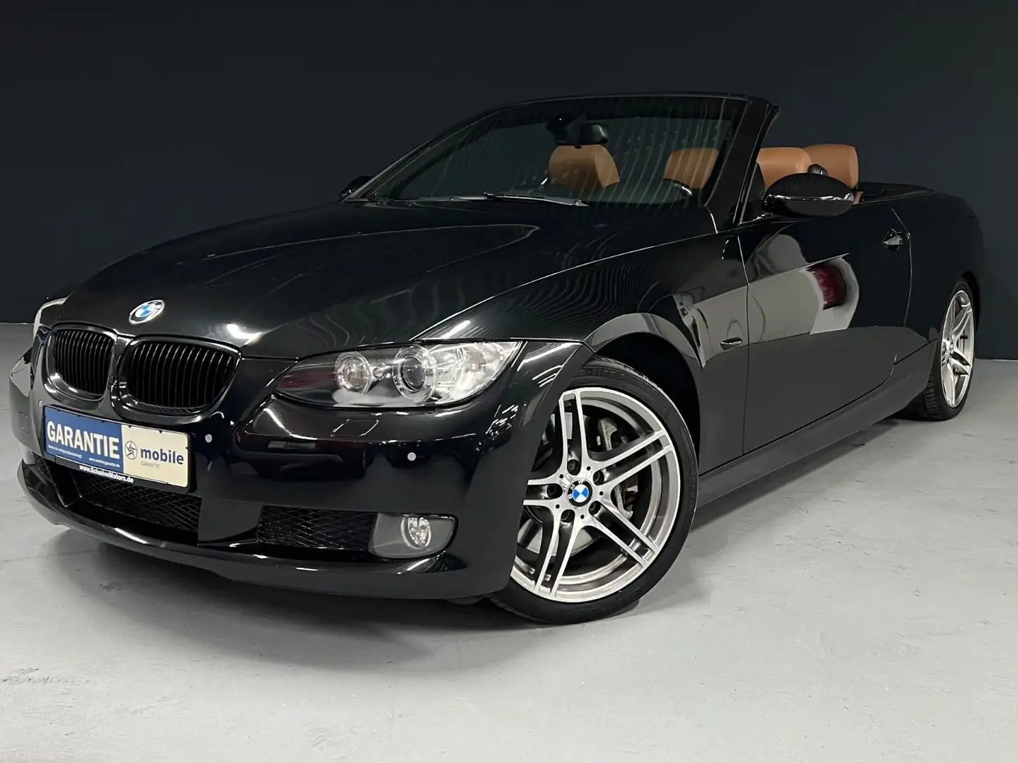 BMW 335 i Logic7 Shadow-Line TÜV + Service NEU Negru - 1