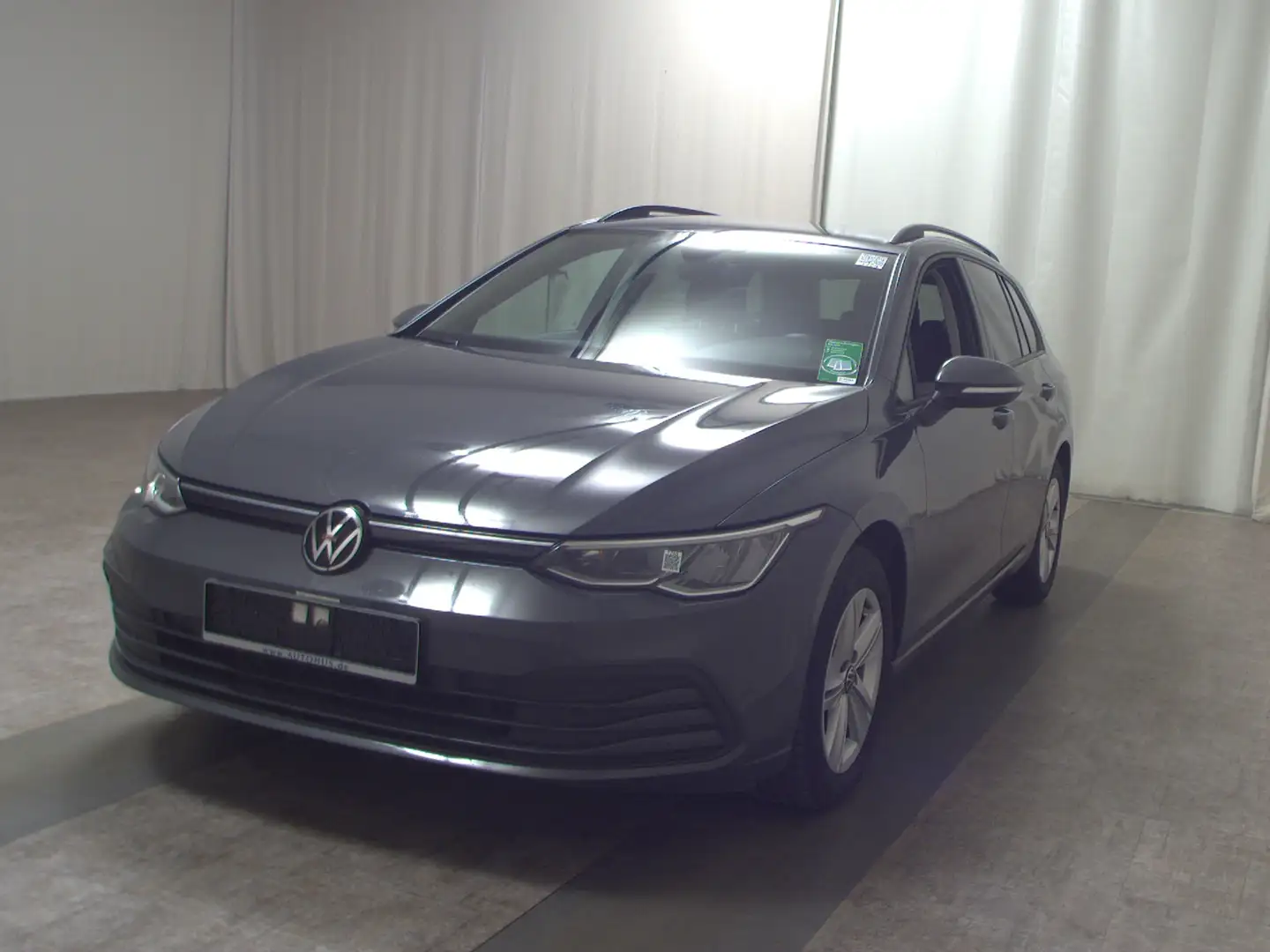 Volkswagen Golf -8 Var. 2.0 TDI Life Navi LED ACC DC PDC Gris - 2