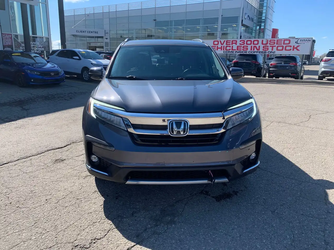 Honda Pilot снимка Honda Pilot