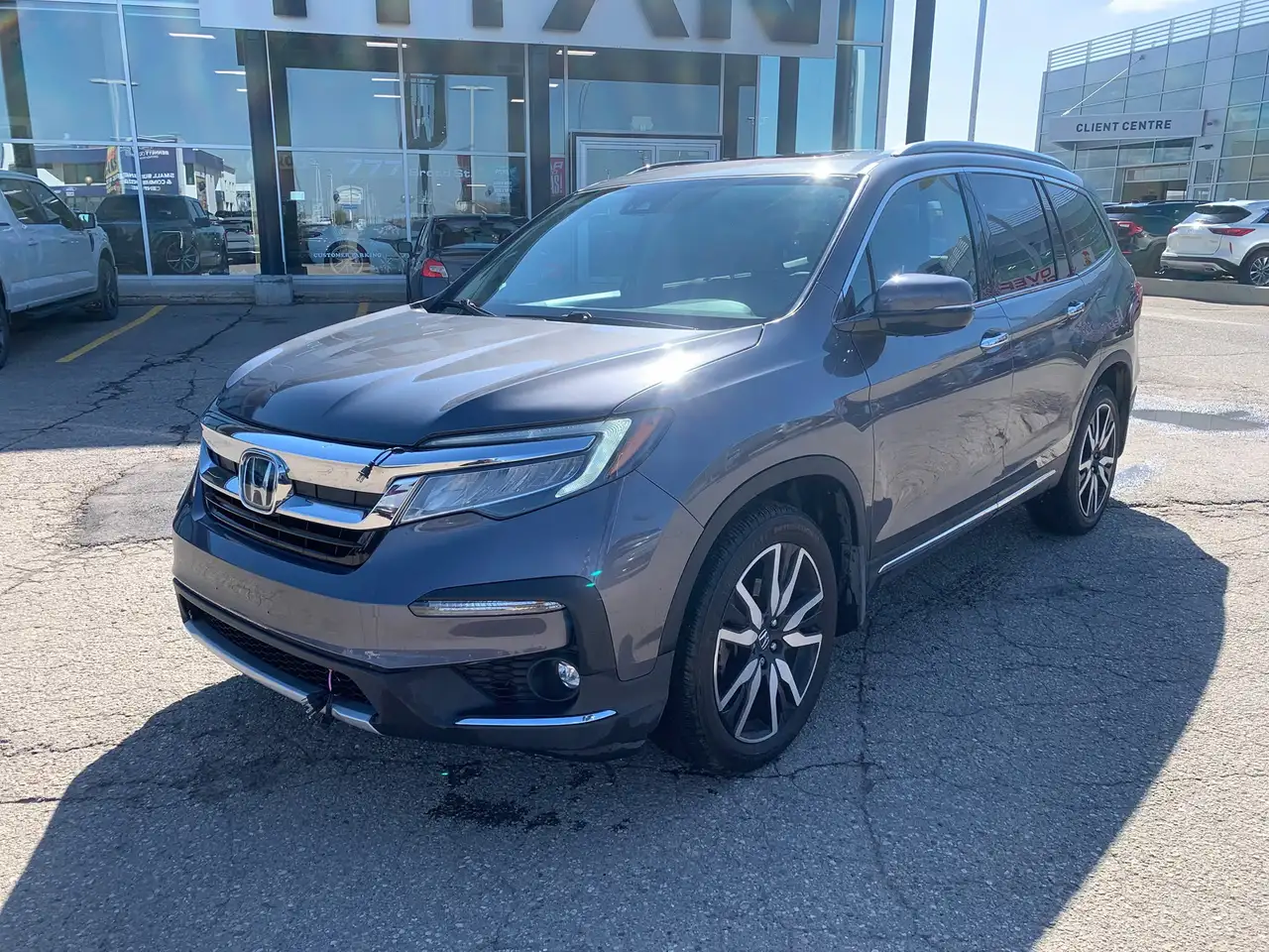 Honda Pilot снимка Honda Pilot