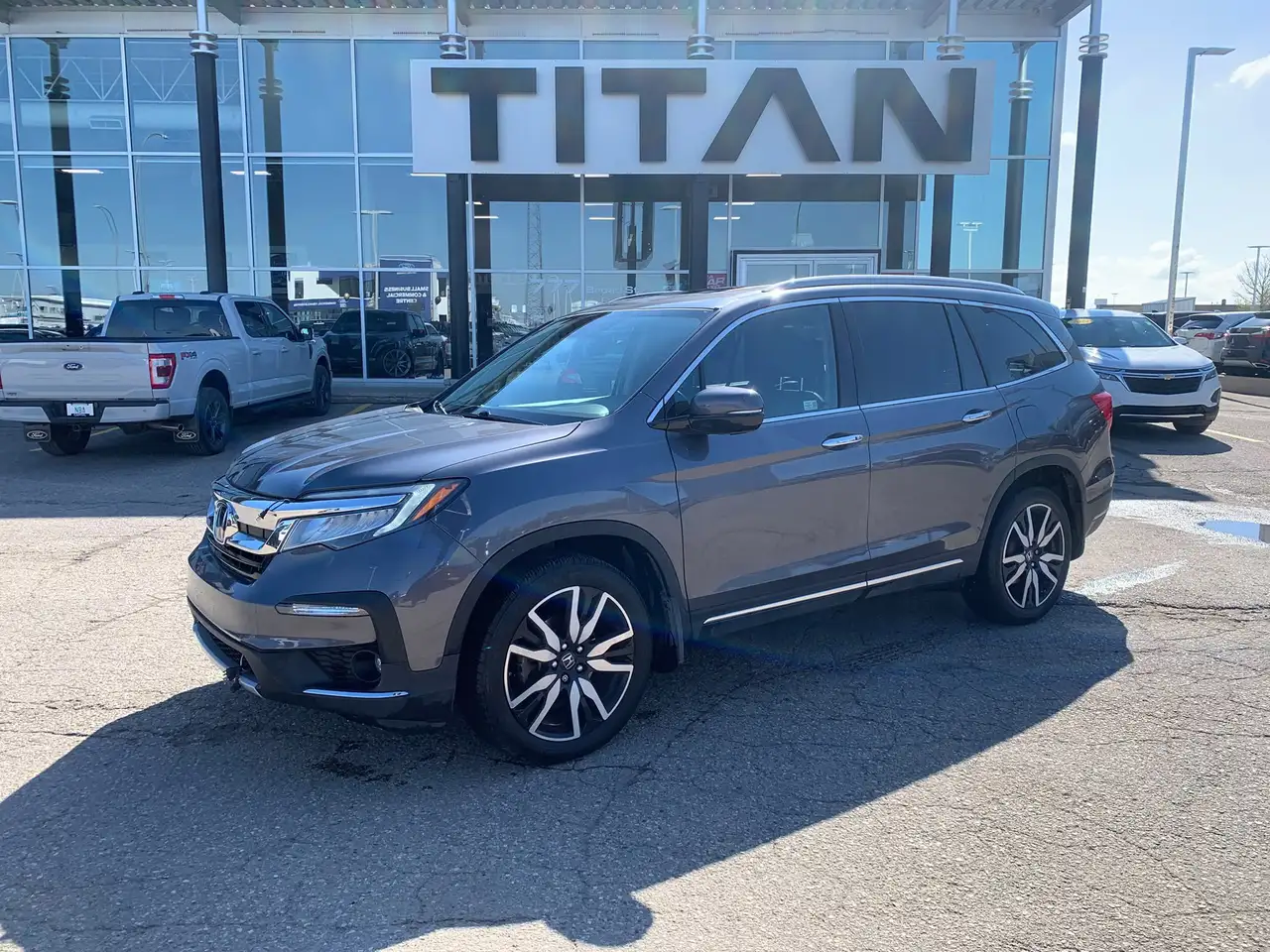 Honda Pilot снимка Honda Pilot