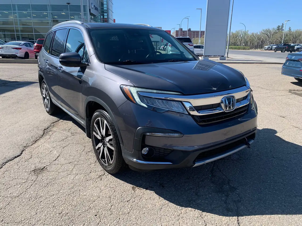Honda Pilot снимка Honda Pilot