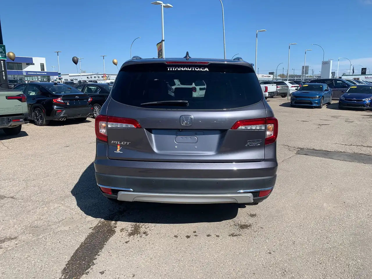 Honda Pilot снимка Honda Pilot