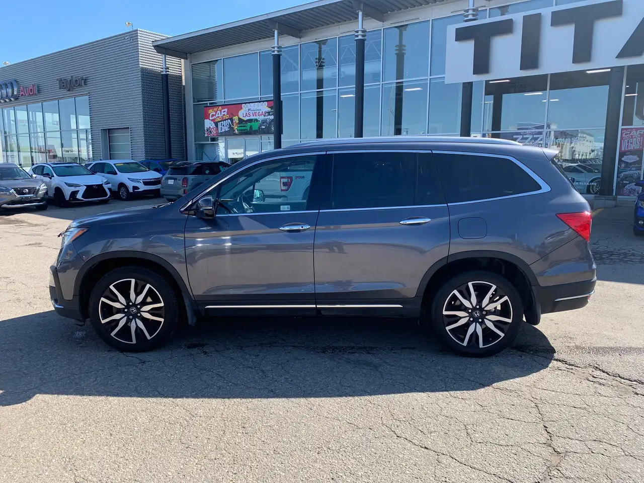Honda Pilot снимка Honda Pilot