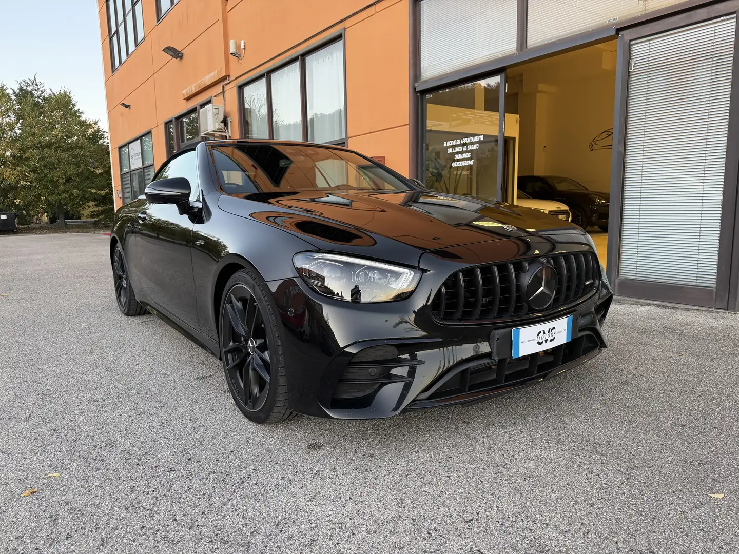 Mercedes-Benz E 53 AMG Cabrio mhev ibrida GARANZIA 12/36 MESI Nero - 1