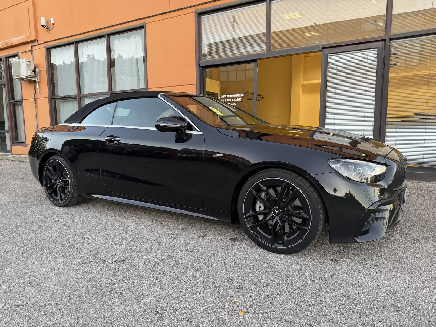 Mercedes-Benz E 53 AMG Cabrio mhev ibrida GARANZIA 12/36 MESI Noir - 2