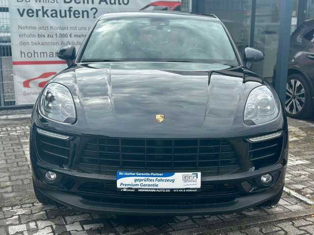 Porsche Macan MEMORY+AHK+20"+BI-XENON+LEDER
