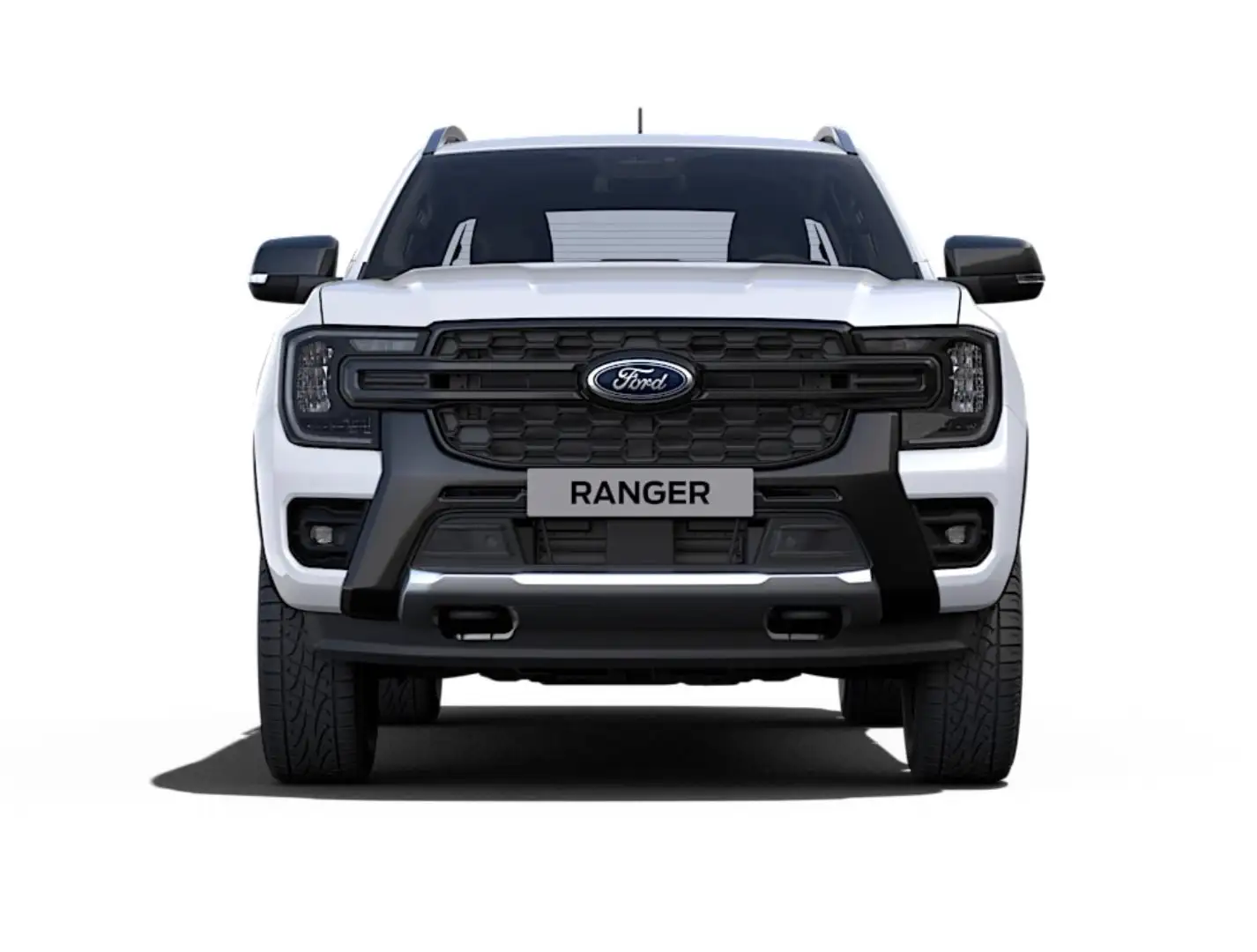 Ford Ranger Wildtrak 2.3 PHEV HYBRID 281cv AUT.-MY25-F. WHITE Bianco - 1