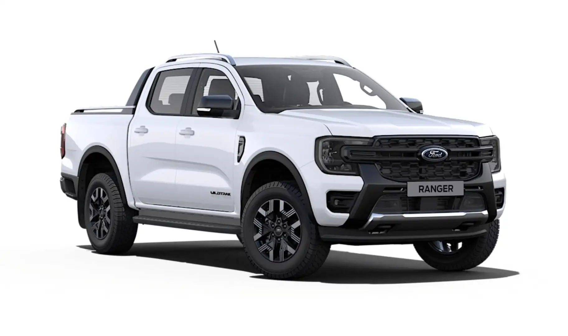 Ford Ranger Wildtrak 2.3 PHEV HYBRID 281cv AUT.-MY25-F. WHITE Bianco - 2
