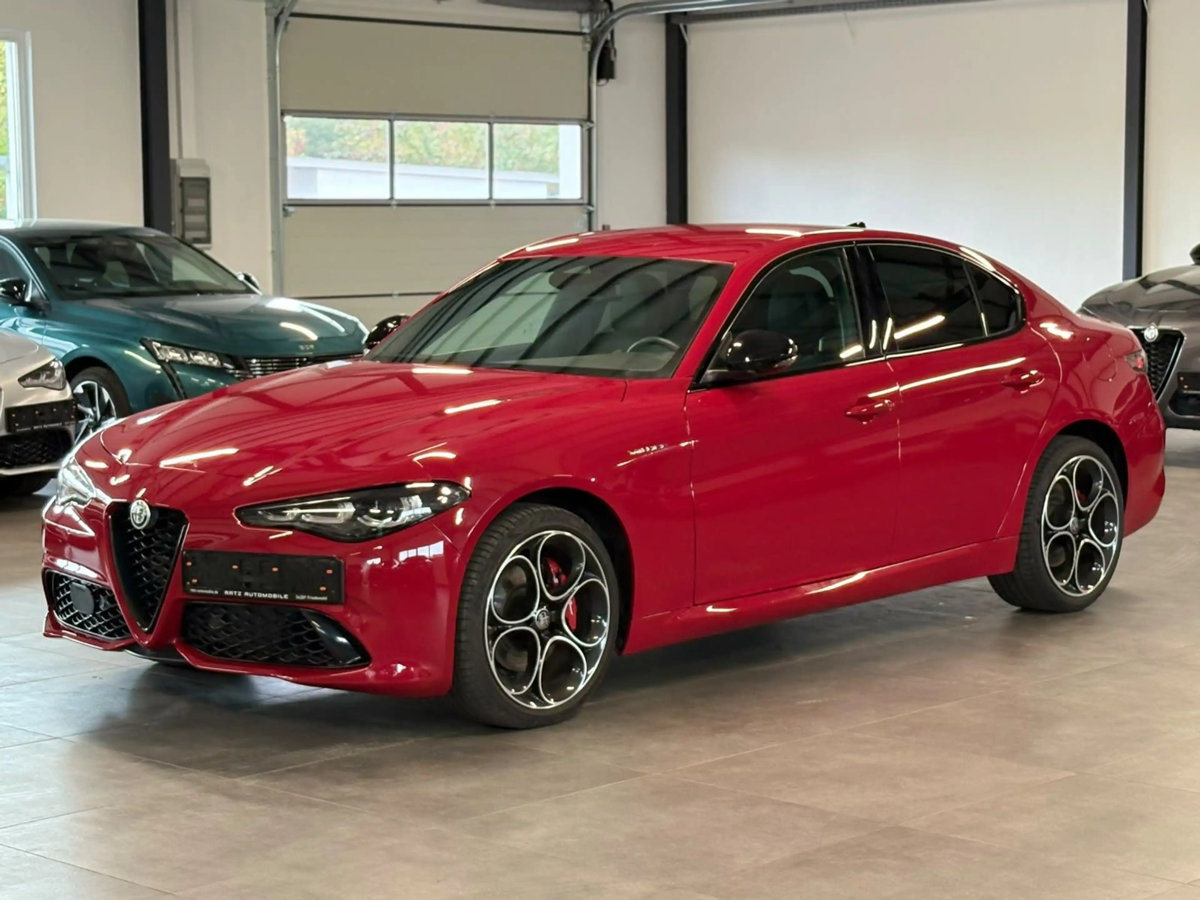 Alfa Romeo Giulia Veloce Q4 MATRIX+ACC+KAM+LEDER+SHZ+TOT.W+ — photo 3