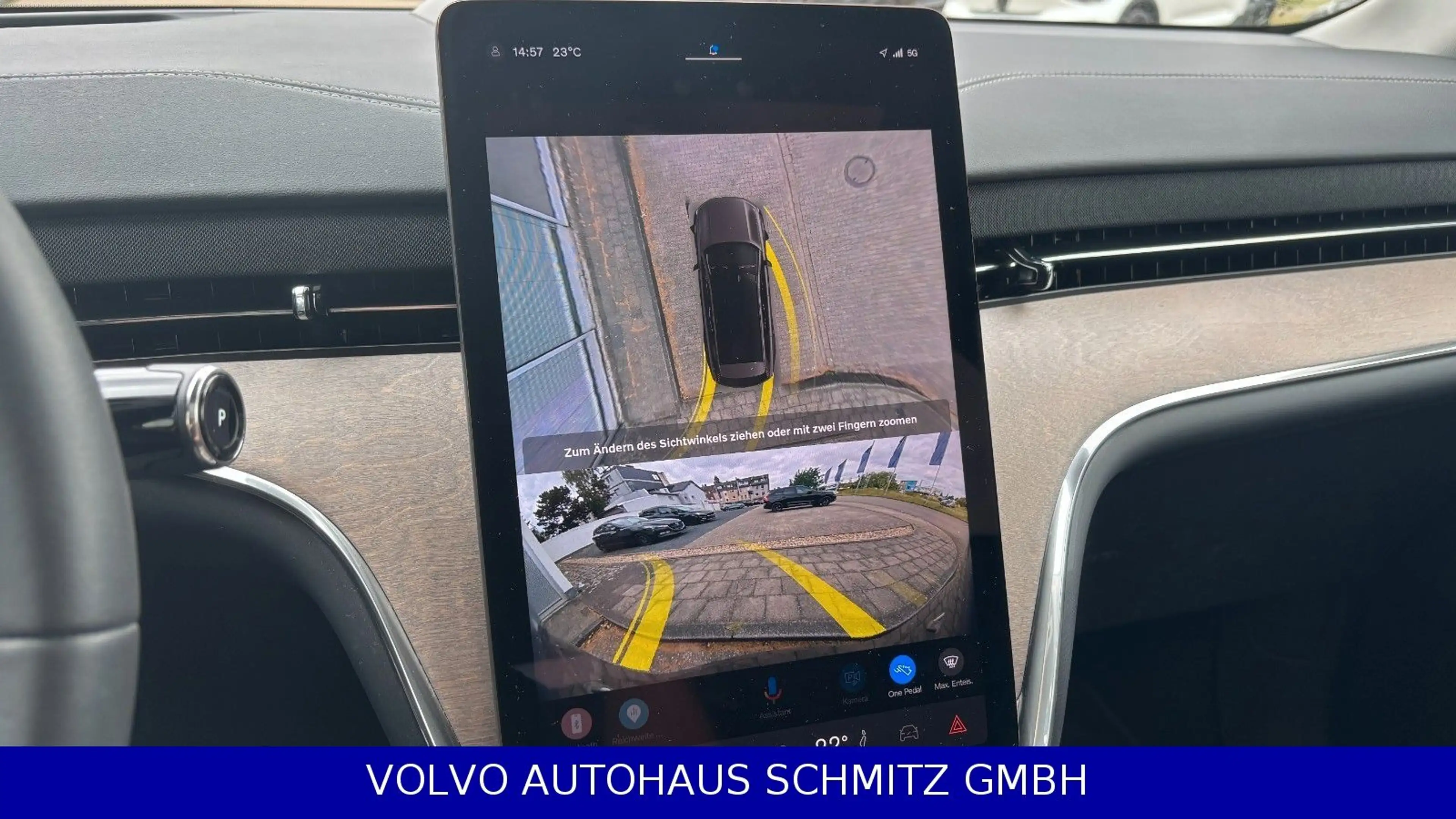 Volvo EX90 Ultra Performance Pure Electric AWD 7Sitzer — photo 3