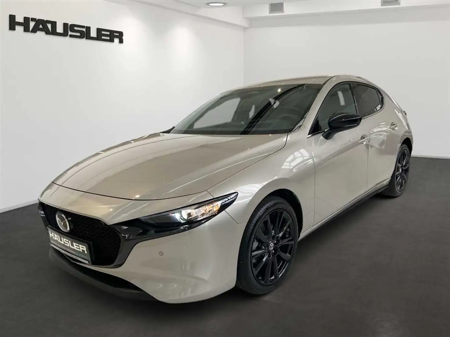 Mazda 3 Mazda 2.5L e-SKYACTIV *Navi* *Head Up* *LED* *Rück Beige - 1