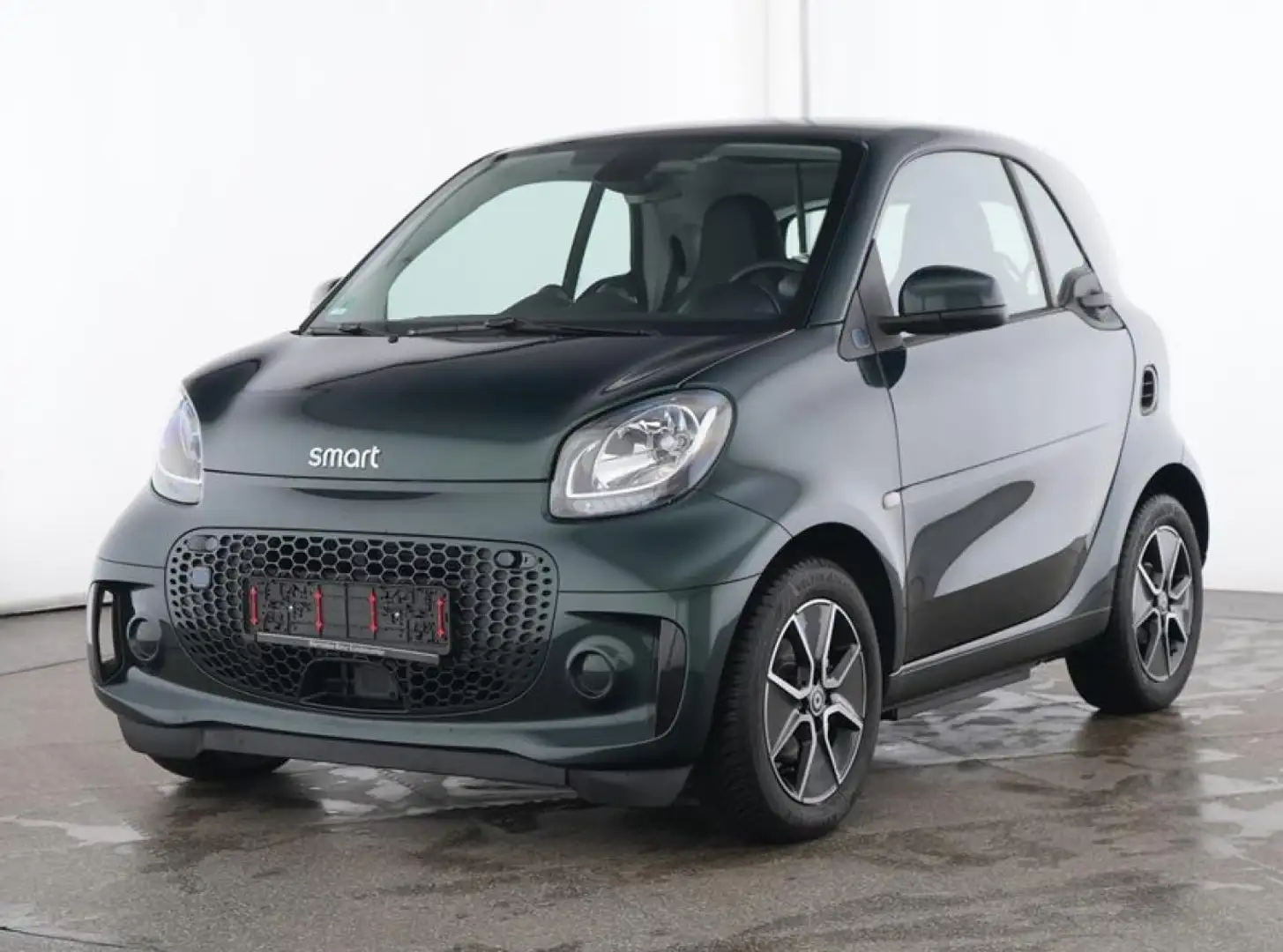 smart forTwo EQ coupe PREMIUM|22kW|BRITISH RACINGGREEN Grün - 1