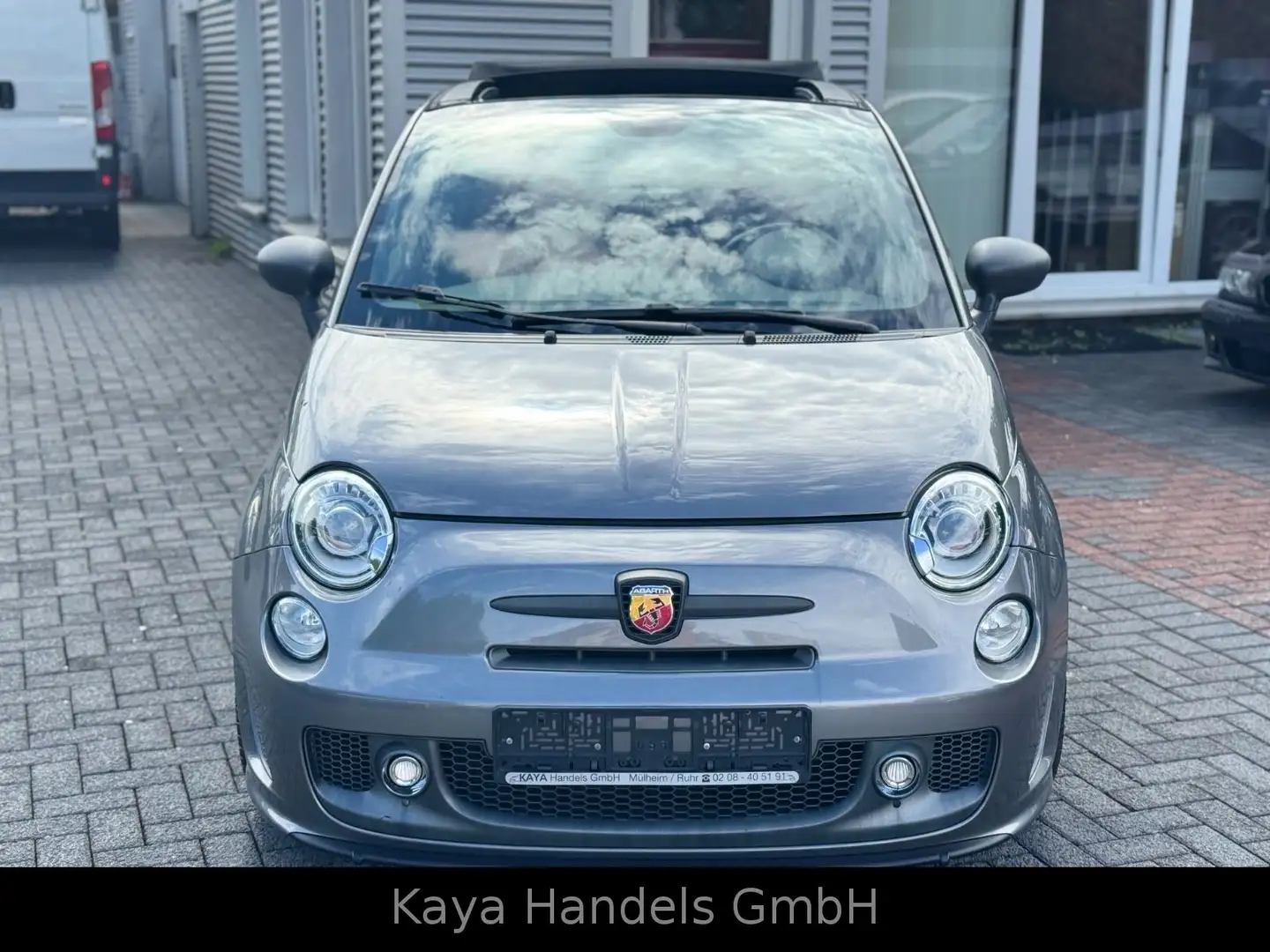Abarth 500 Cabrio 595 C Competizione Grau - 2