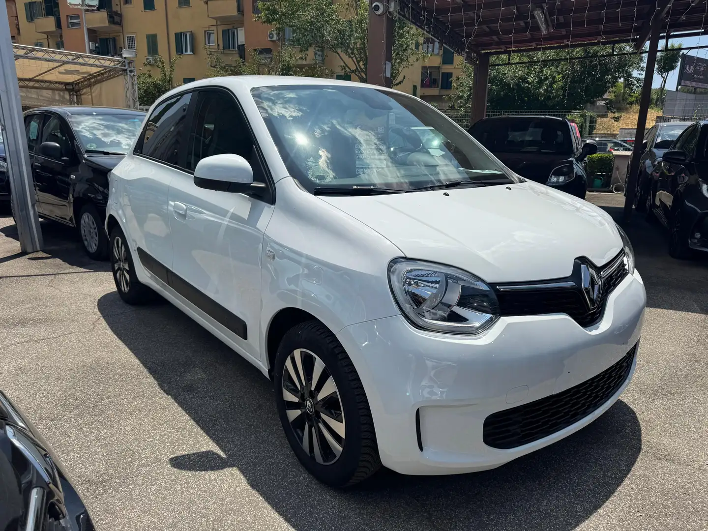 Renault Twingo 1.0 65cv Bílá - 1