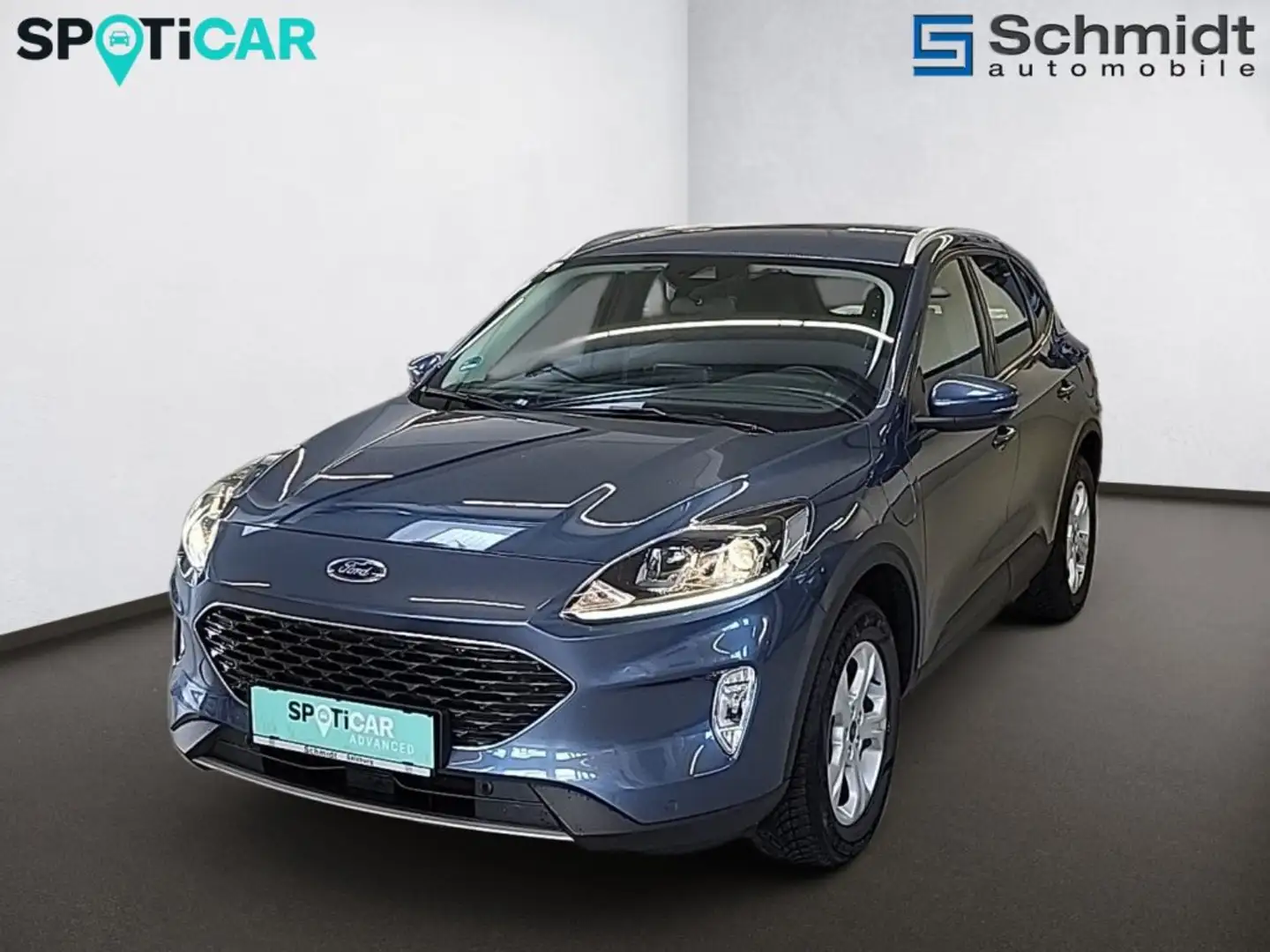 Ford Kuga 2.0 EcoBlue Cool & Connect Aut. Blau - 1