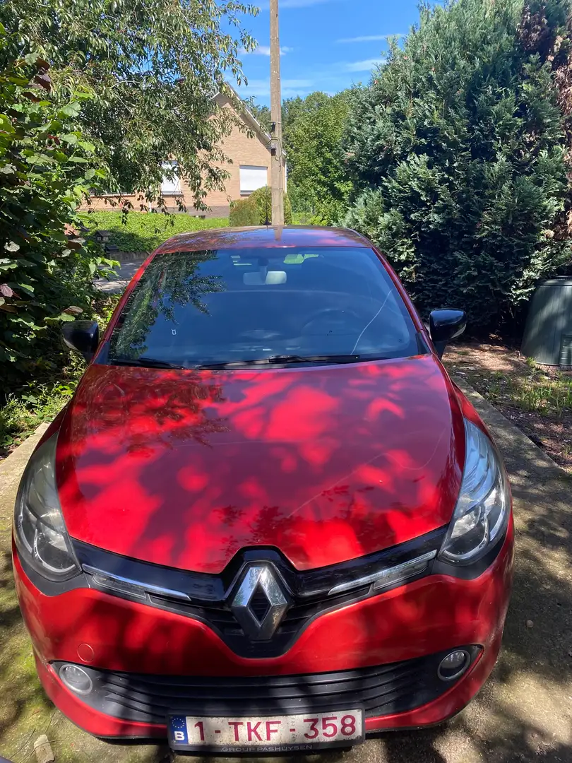 Renault Clio 1.5 dCi Energy Limited Rouge - 1