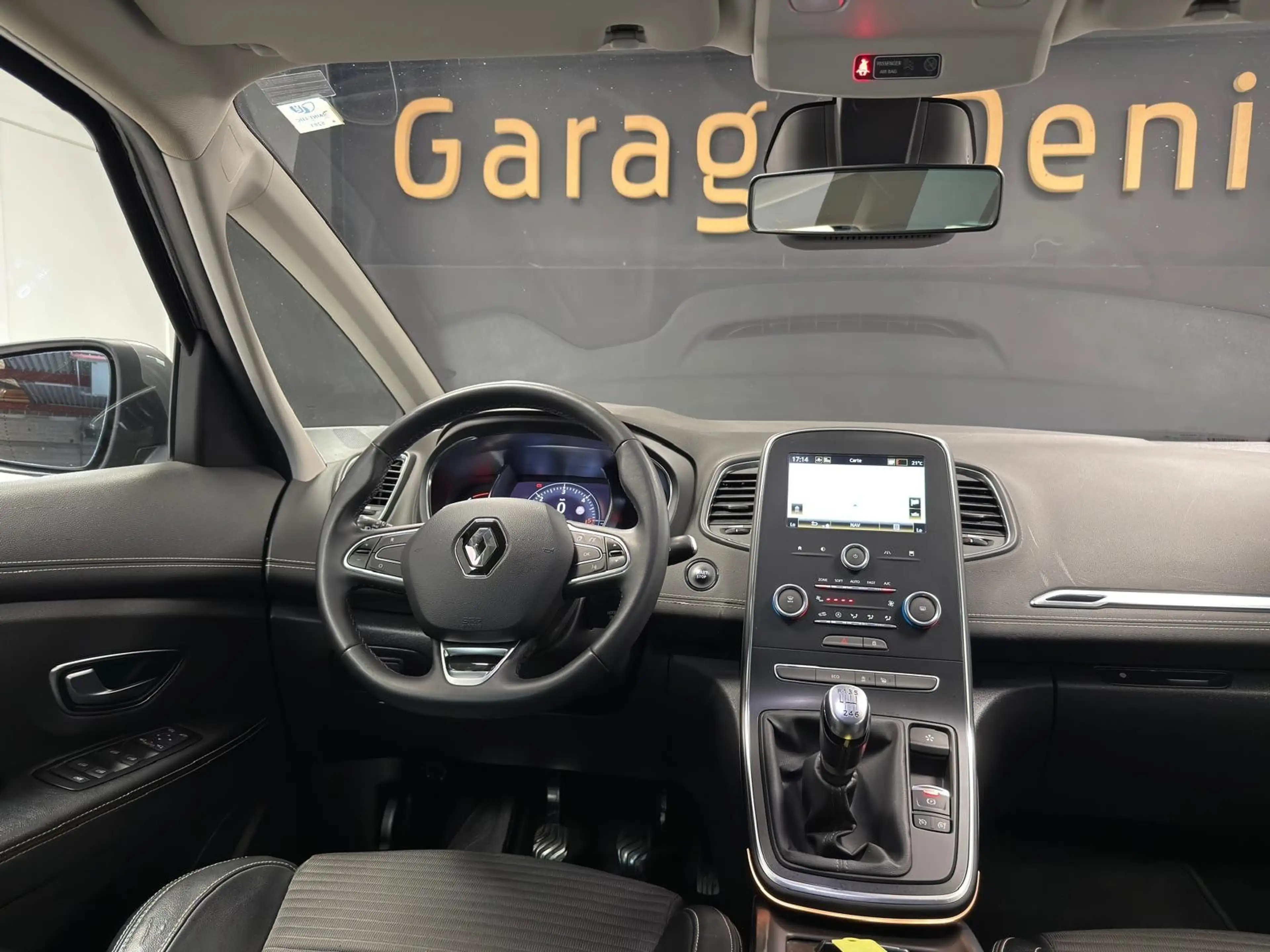 Renault Scenic 1.7 Blue dCi Bose Edition *GPS+CAMERA*LED*CUIR*GARANTIE 12MOIS* — photo 10