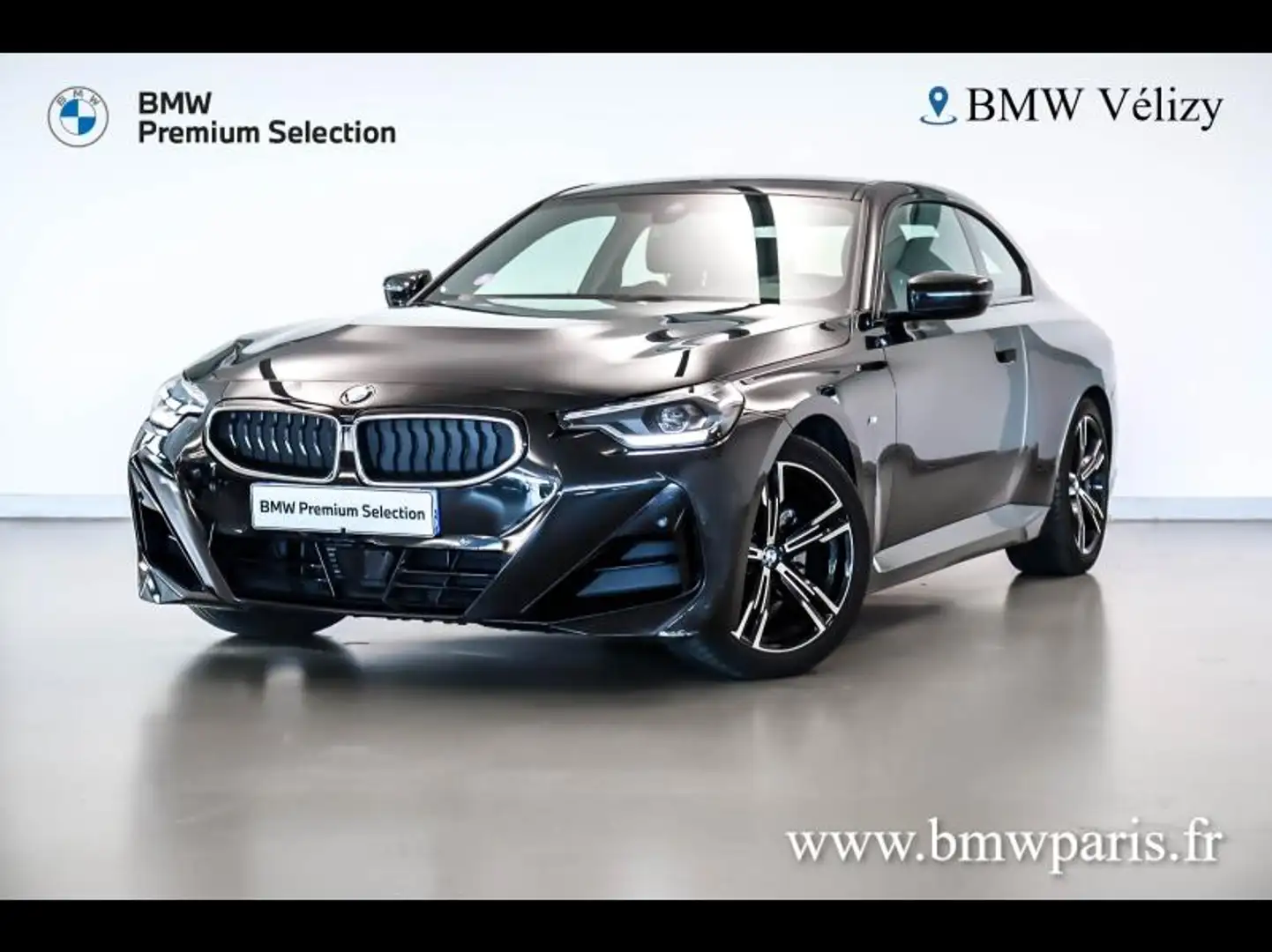 BMW 220 220iA 184ch M Sport Noir - 1