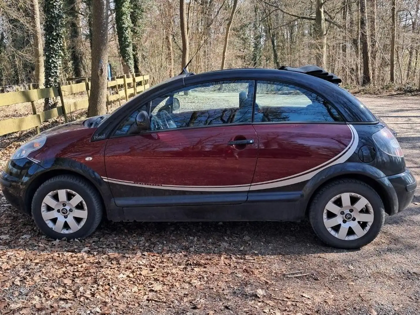 Citroen C3 C3 Pluriel 1.6i Sensodrive Rood - 1