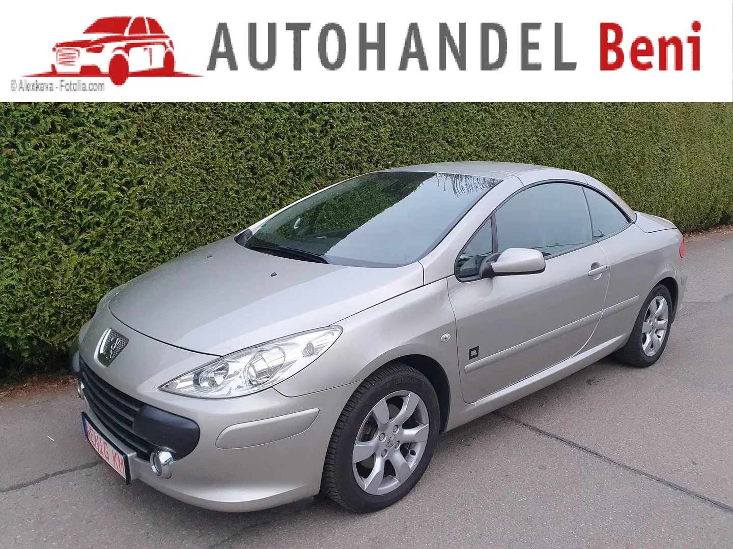 Peugeot 307 CC JBL*Top Zustand*Tüv/Inspektion neu*Klima* Grigio - 1