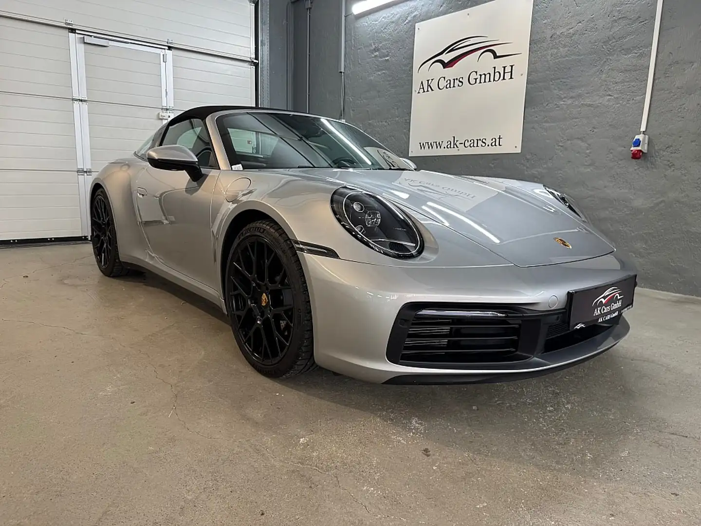 Porsche 911 Targa 4 PDK *MwSt. Ausweisbar* Gris - 1