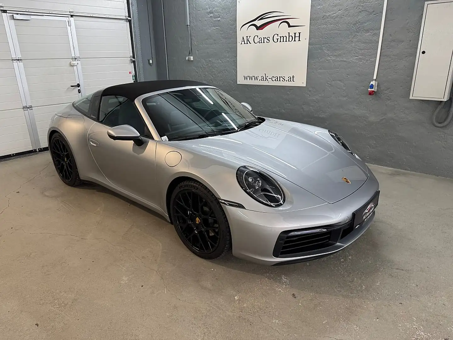 Porsche 911 Targa 4 PDK *MwSt. Ausweisbar* Gris - 2