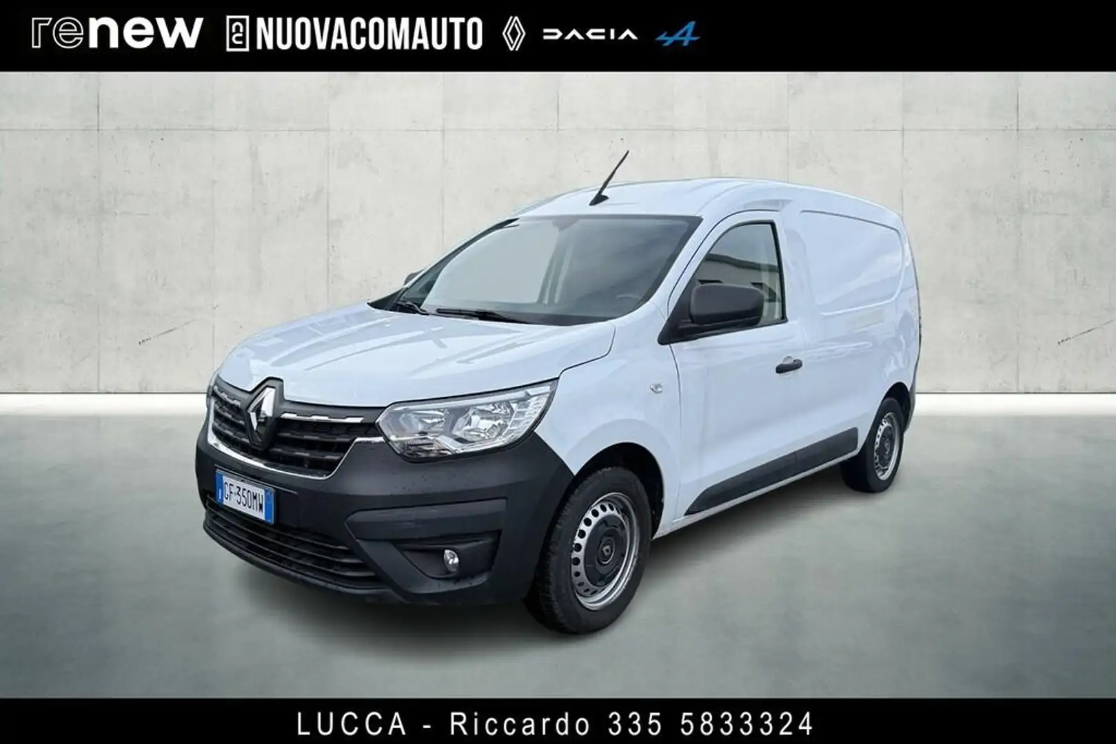 Renault Express van 1.3 TCe 100cv Fap Blanc - 1