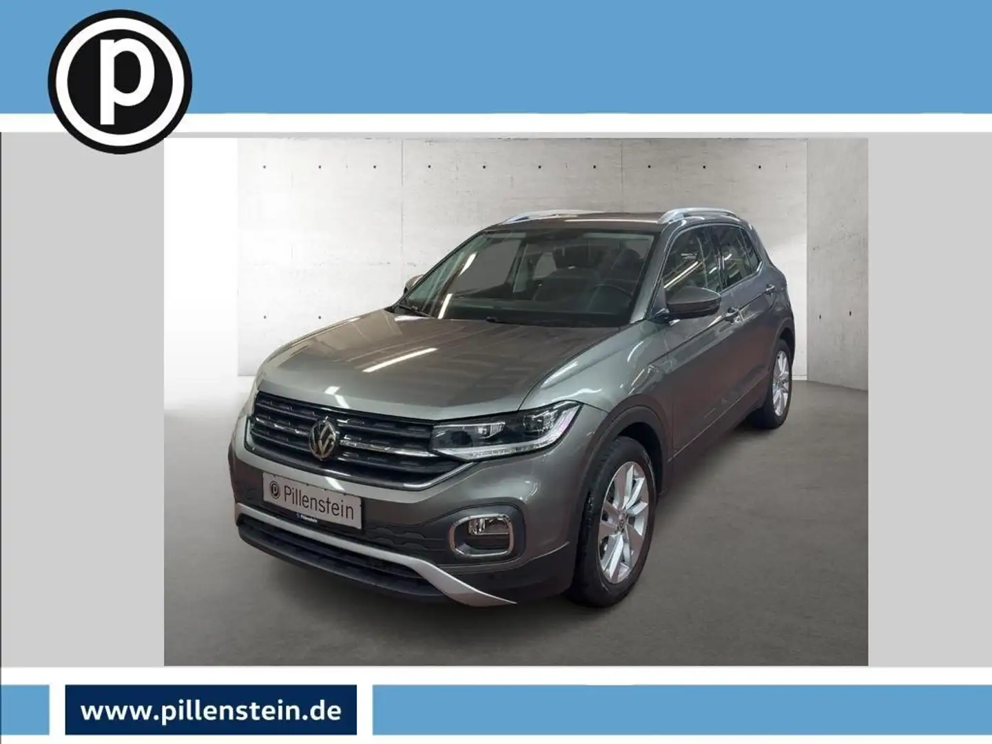 Volkswagen T-Cross STYLE 1.5 TSI DSG LED SITZH. KAMERA PDC Gris - 1
