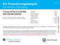 Volkswagen T-Cross STYLE 1.5 TSI DSG LED SITZH. KAMERA PDC Grau - thumbnail 2