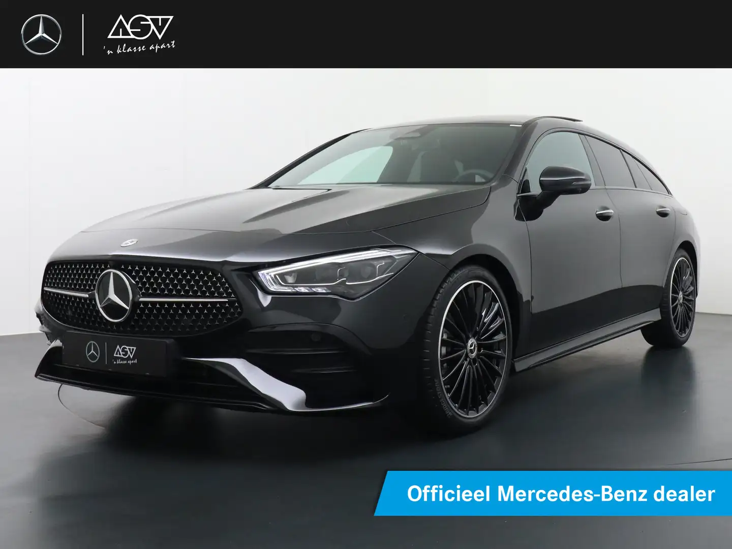 Mercedes-Benz CLA 180 Shooting Brake Star Edition AMG Line | Panorama - Černá - 1