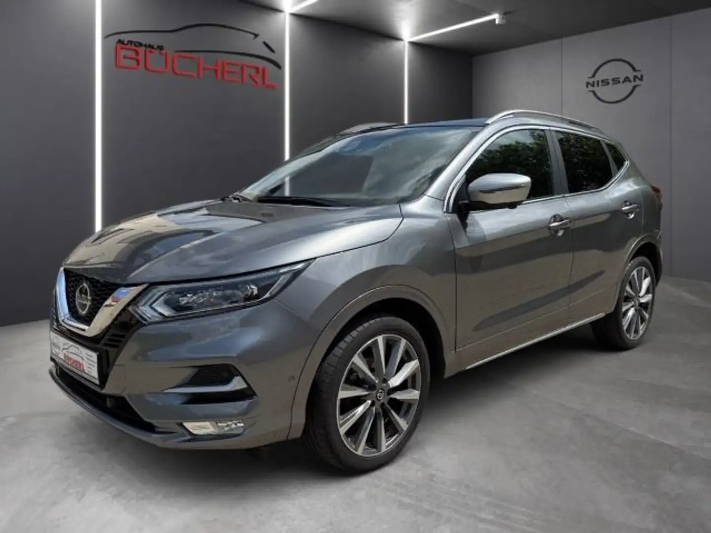 Nissan Qashqai Tekna+, 360°-Kam., PANO, Winterpaket Grau - 2