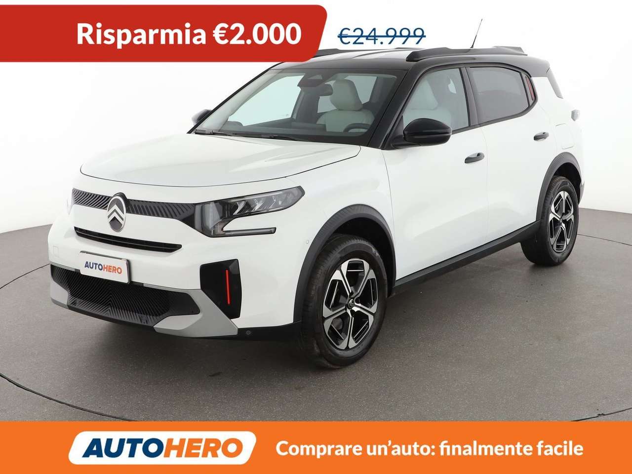 Citroen C3 Aircross electric drive 83 kW MAX