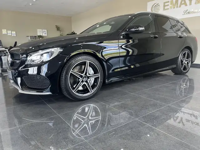 Mercedes-Benz C 43 AMG C 43 T AMG 4Matic //Navi/ LED/ Alcantara/