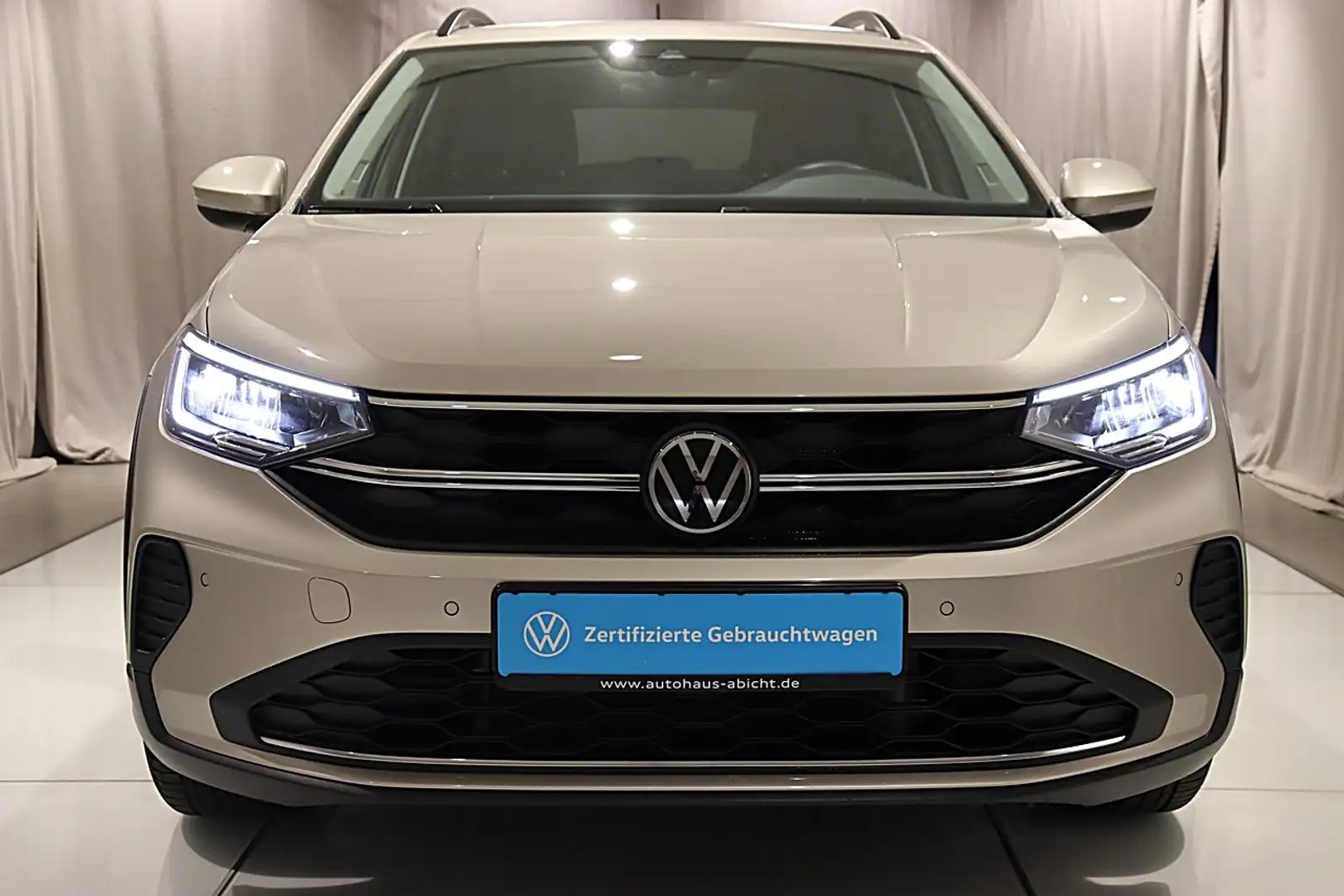 Volkswagen Taigo MOVE 1.0 TSI DSG AHK LED PDC SHZ DAB BT Klima Argent - 2